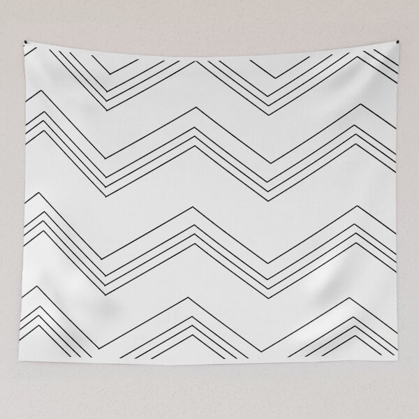 Item preview,  Black Lines Pattern designed and sold by BeccaKenDesigns.