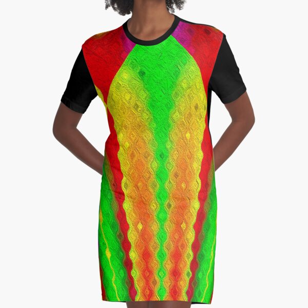 Circus of the Mondu Graphic T-Shirt Dress
