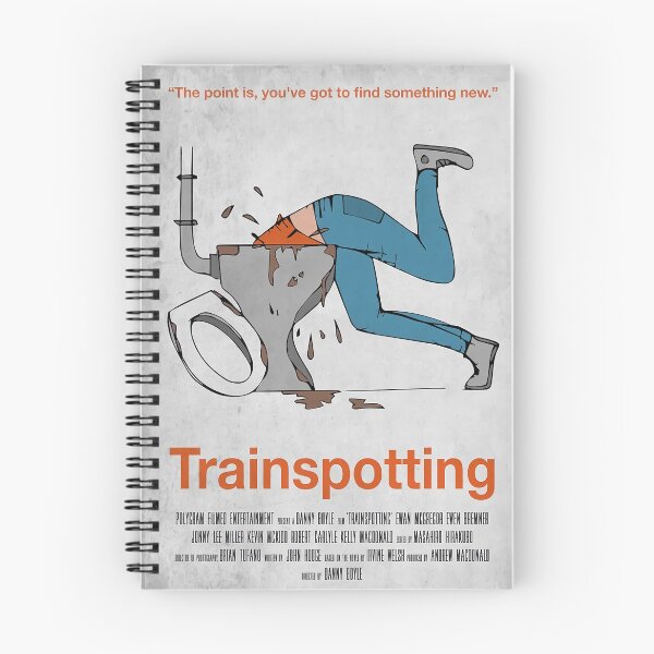 Item preview,  Trainspotting - SIck Boy, Renton, Diane design - Danny Boyle cult movie designed and sold by Stephen M  Maynard.