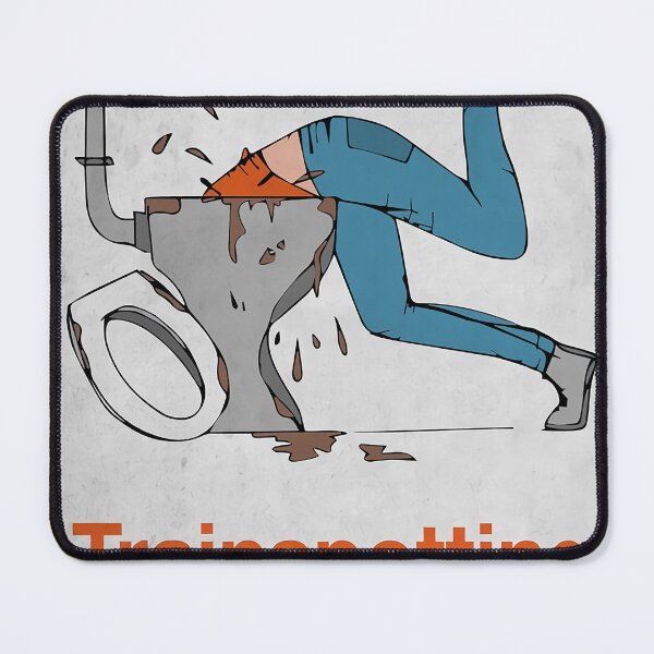 Item preview, Trainspotting - SIck Boy, Renton, Diane design - Danny Boyle cult movie designed and sold by Stephen M Maynard.