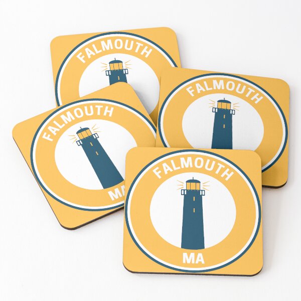Item preview, Vintage Falmouth Massachusetts  designed and sold by fearcity.