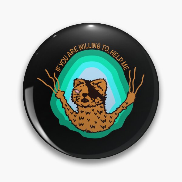 Item preview, If You Are Willing To Help Me Inscryption Cat designed and sold by Raju-Creative.