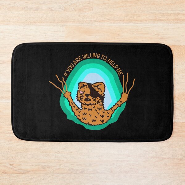 Item preview, If You Are Willing To Help Me Inscryption Cat designed and sold by Raju-Creative.