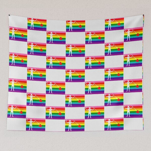 Item preview, bandera del orgullo de barba negra | Regalo perfecto designed and sold by marmaruere.