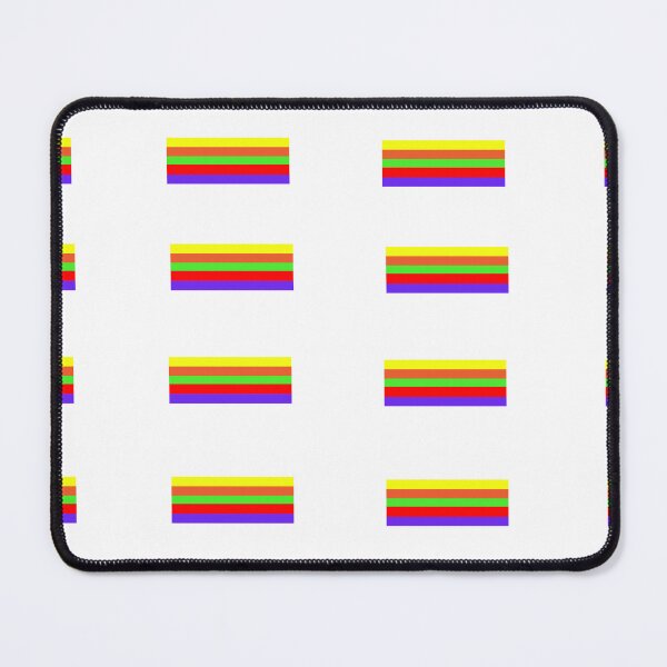 Item preview, Rainbow lines lgbtq patterns  designed and sold by BeccaKenDesigns.