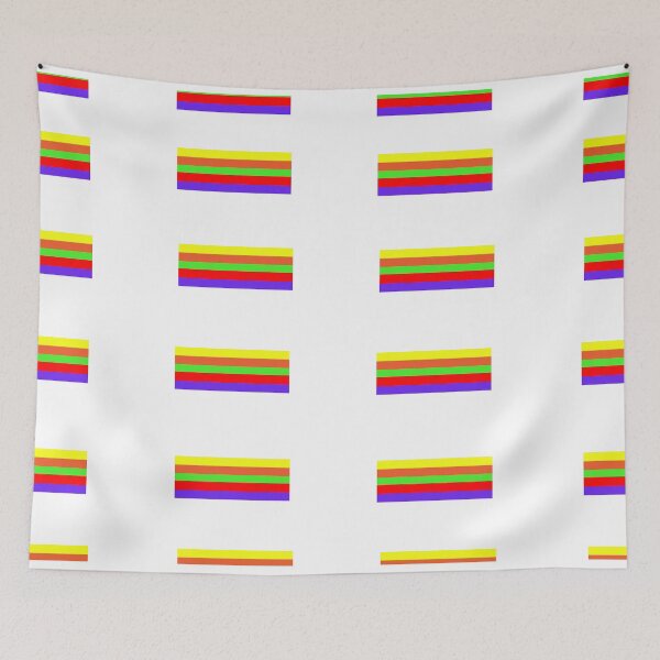 Item preview, Rainbow lines lgbtq patterns  designed and sold by BeccaKenDesigns.