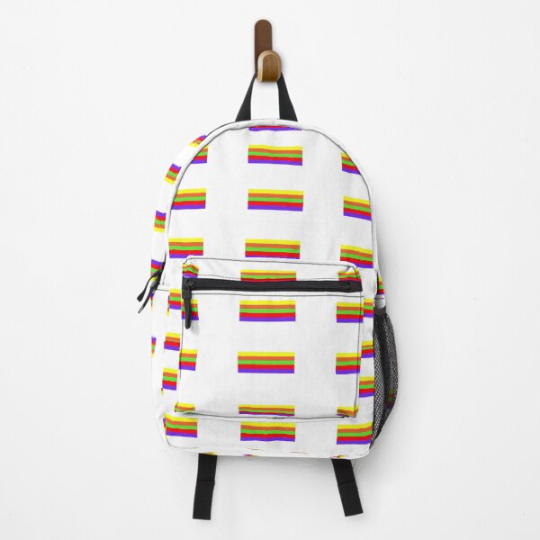 Item preview, Rainbow lines lgbtq patterns  designed and sold by BeccaKenDesigns.