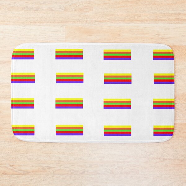Item preview, Rainbow lines lgbtq patterns  designed and sold by BeccaKenDesigns.