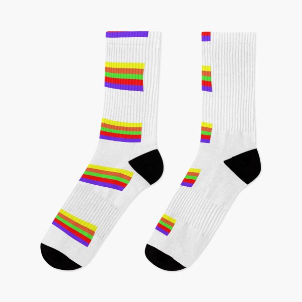 Item preview, Rainbow lines lgbtq patterns  designed and sold by BeccaKenDesigns.