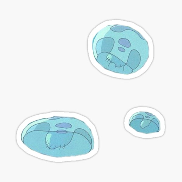 Méduse Sticker Sticker