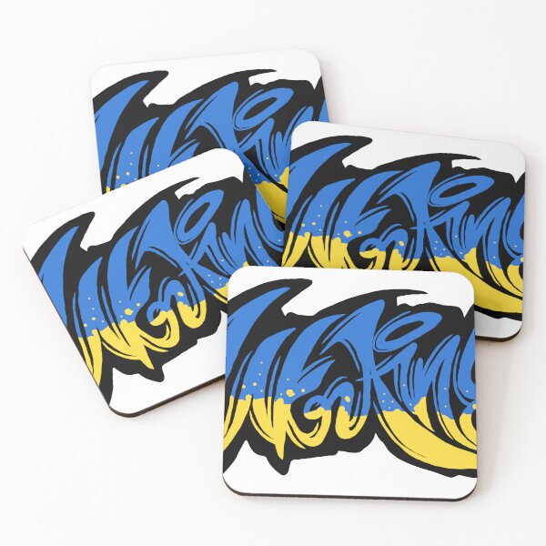 Item preview, Grafitty Ukraine pride designed and sold by Ushopfake.