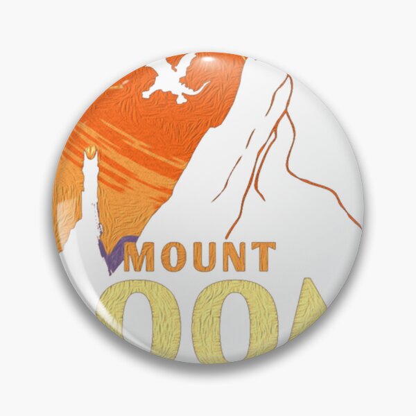 Item preview, MOUNT DOOM NATIONAL PARK  Classic . designed and sold by odemsysyobst.