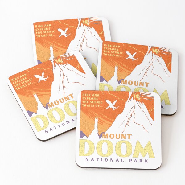 Item preview, MOUNT DOOM NATIONAL PARK  Classic . designed and sold by odemsysyobst.