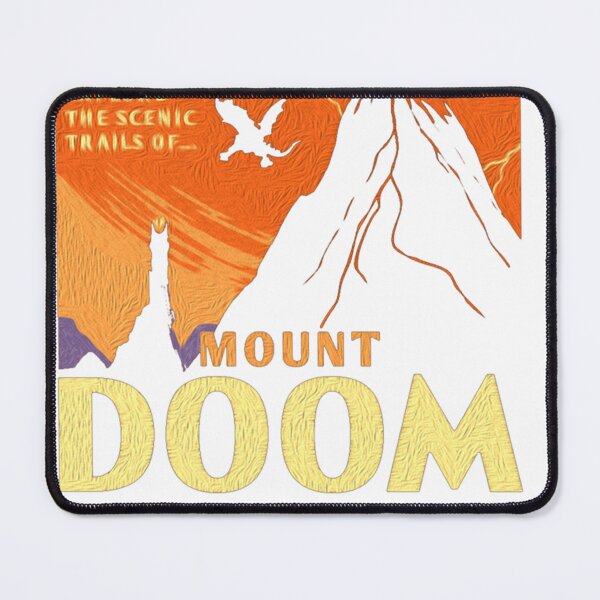 Item preview, MOUNT DOOM NATIONAL PARK  Classic . designed and sold by odemsysyobst.