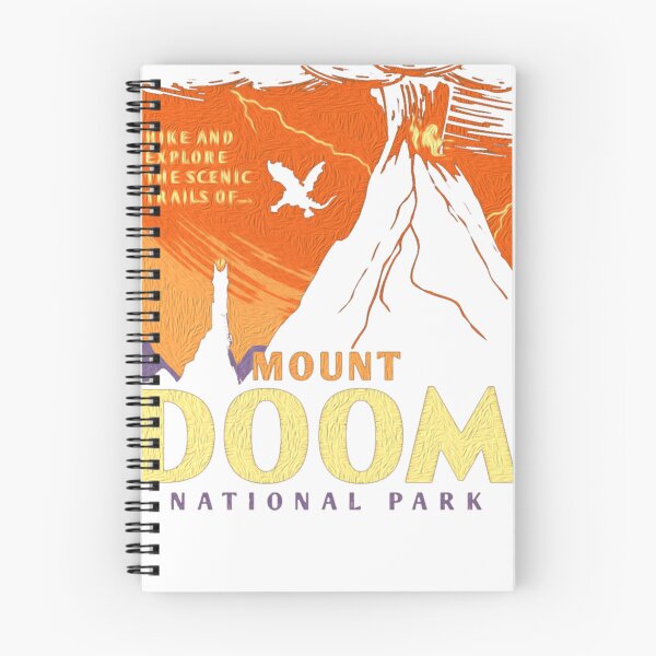 Item preview, MOUNT DOOM NATIONAL PARK  Classic . designed and sold by odemsysyobst.