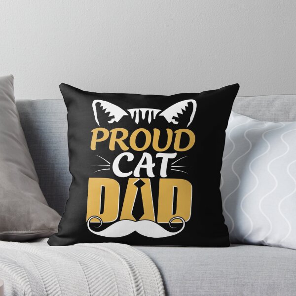 Item preview, Proud Cat Dad designed and sold by 808Designs.