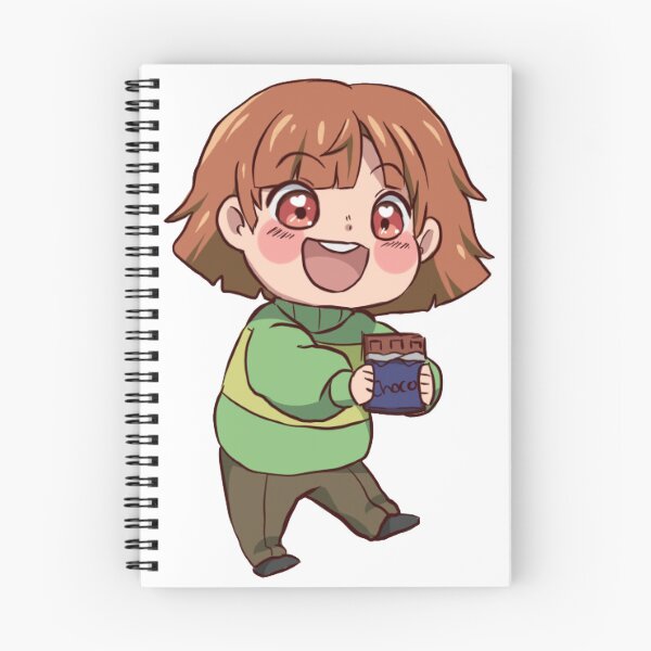 Item preview, Chara Dreemurr loves Chocolate (chibi) designed and sold by Rayium.