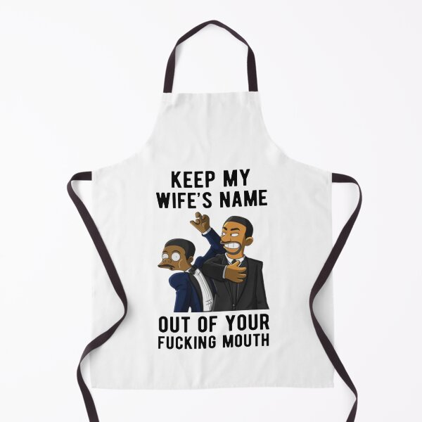 Item preview, Keep My Wife's Name Out Of Your Fucking Mouth will smith slap chris rock  designed and sold by Davidbrg.