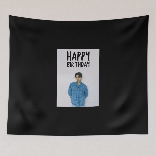 Item preview, Happy Birthday Song Kang Classic T-Shirt designed and sold by rikazr6sr1.