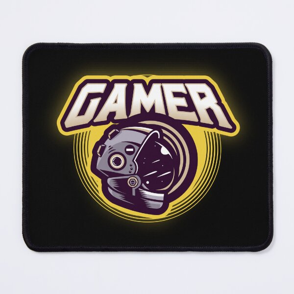 Item preview, Gamer with Astronaut Helmet designed and sold by PRIVARSHU.