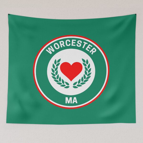 Item preview, Vintage Worcester Massachusetts  designed and sold by fearcity.
