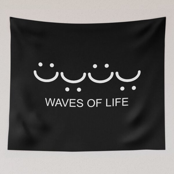 Item preview, Waves of life T-Shirt designed and sold by xpelawix.