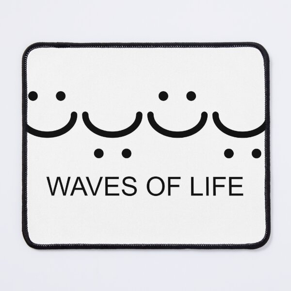 Item preview, Waves of life T-Shirt designed and sold by xpelawix.