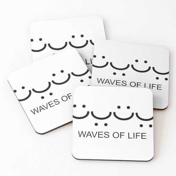 Item preview, Waves of life T-Shirt designed and sold by xpelawix.