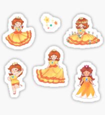 Gänseblümchen-Aufkleber Sticker