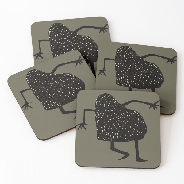 Item preview, Monstruo que cae designed and sold by Nora Sawyer.