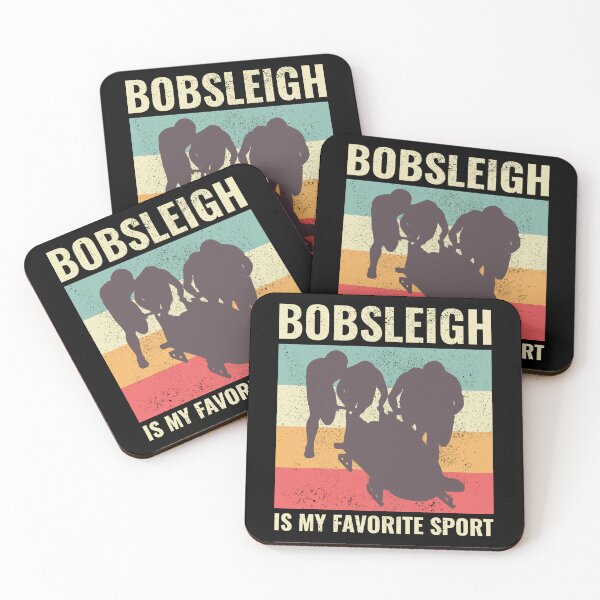 Item preview, Bobsleigh Bobsled Racing Bobsledding Vintage Retro designed and sold by TastefulTees.
