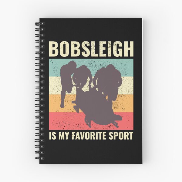 Item preview, Bobsleigh Bobsled Racing Bobsledding Vintage Retro designed and sold by TastefulTees.