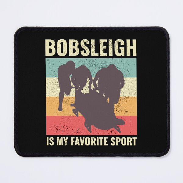 Item preview, Bobsleigh Bobsled Racing Bobsledding Vintage Retro designed and sold by TastefulTees.