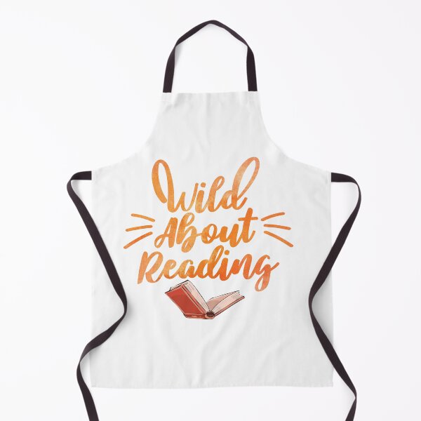 Item preview, Wild About Reading Funny Typography designed and sold by KimoStudio.