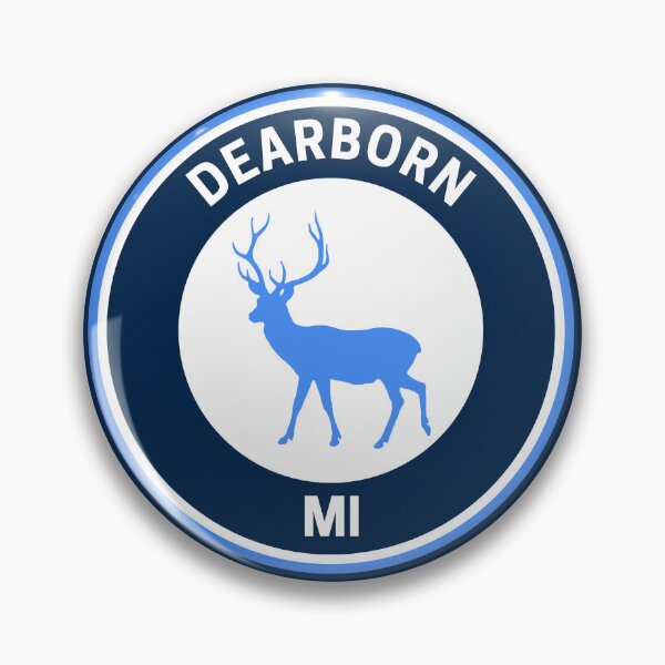 Item preview, Vintage Dearborn Michigan designed and sold by fearcity.