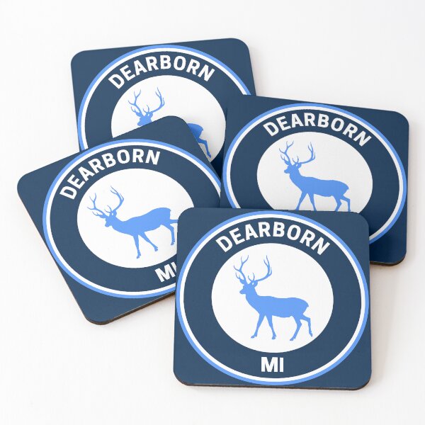 Item preview, Vintage Dearborn Michigan designed and sold by fearcity.