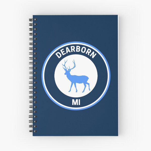 Item preview, Vintage Dearborn Michigan designed and sold by fearcity.