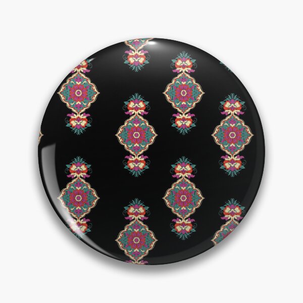 Item preview, The Mughal Art Inspired Floral Motif - Royal Mughal Garden Motifs designed and sold by AppareIIndustry.