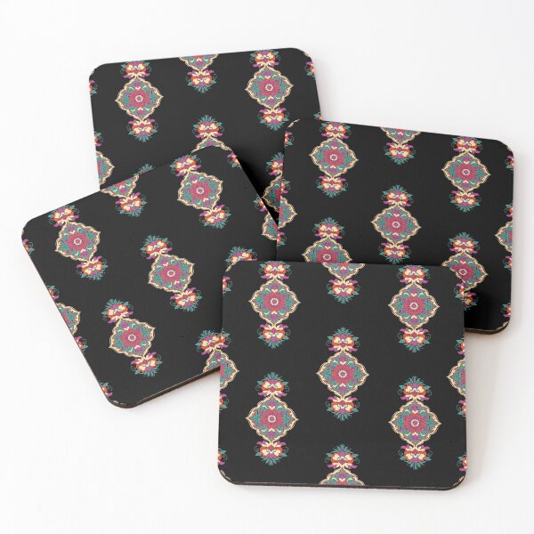 Item preview, The Mughal Art Inspired Floral Motif - Royal Mughal Garden Motifs designed and sold by AppareIIndustry.