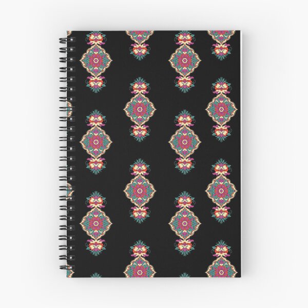 Item preview, The Mughal Art Inspired Floral Motif - Royal Mughal Garden Motifs designed and sold by AppareIIndustry.