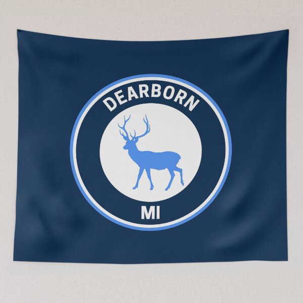 Item preview, Vintage Dearborn Michigan designed and sold by fearcity.