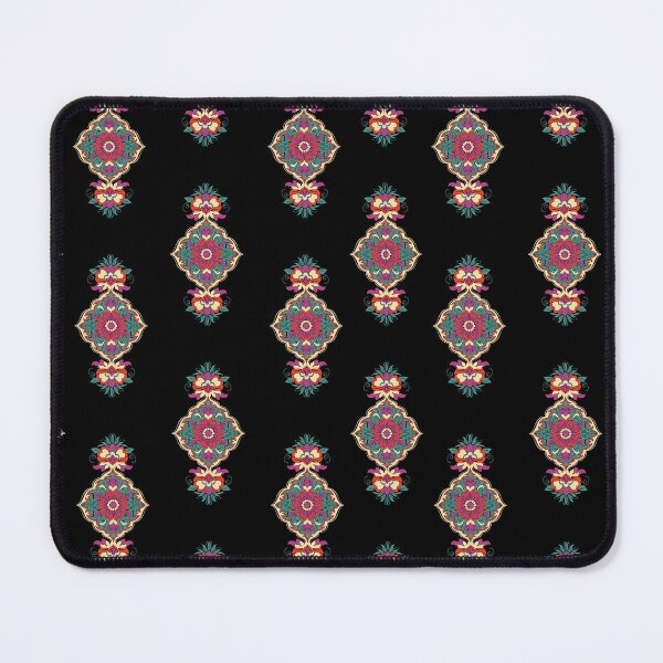 Item preview, The Mughal Art Inspired Floral Motif - Royal Mughal Garden Motifs designed and sold by AppareIIndustry.