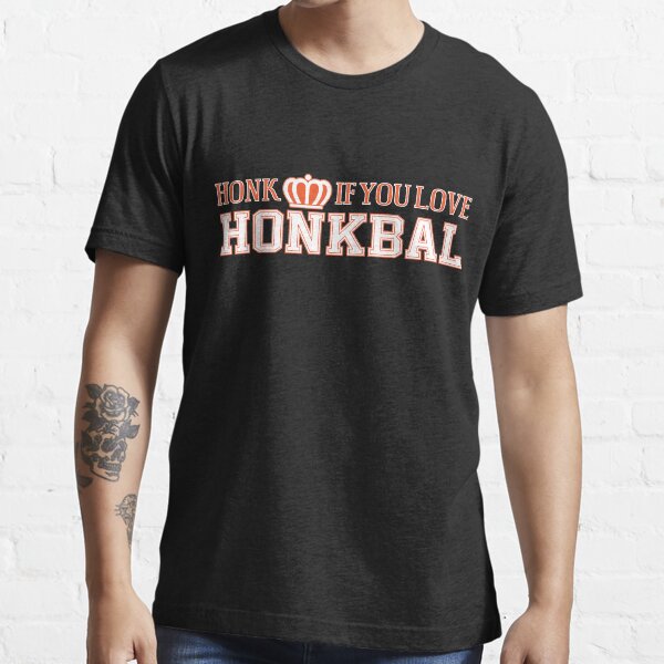 Honk If You Love Honkbal Essential T-Shirt