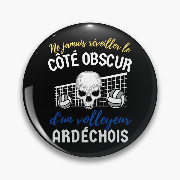 Item preview, Men's Gift Volleyball Volleyer Ardéchois Birthday designed and sold by RomualdGR.