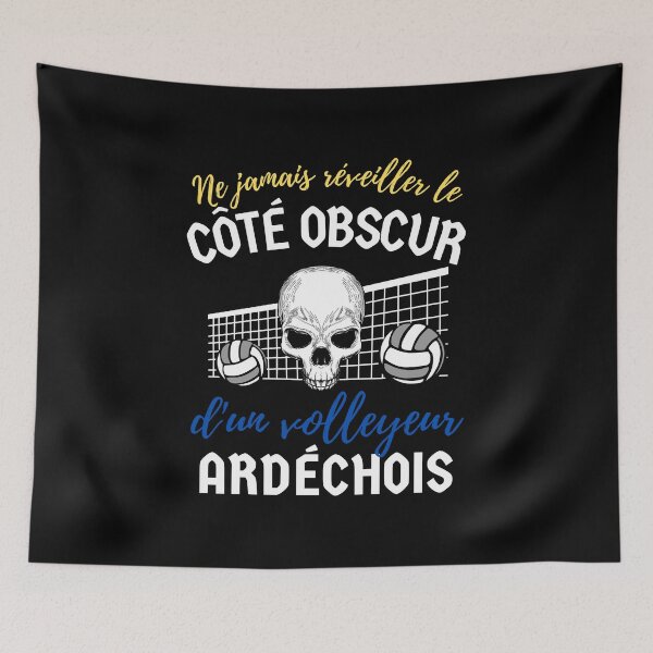 Item preview, Men's Gift Volleyball Volleyer Ardéchois Birthday designed and sold by RomualdGR.