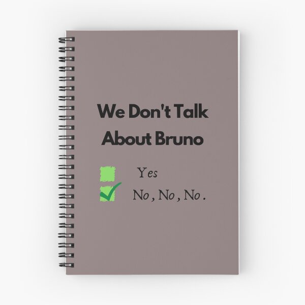 Item preview, We Don't Talk About Bruno - bruno madrigal designed and sold by sooruswqmaserl.