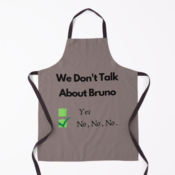Item preview, We Don't Talk About Bruno - bruno madrigal designed and sold by sooruswqmaserl.
