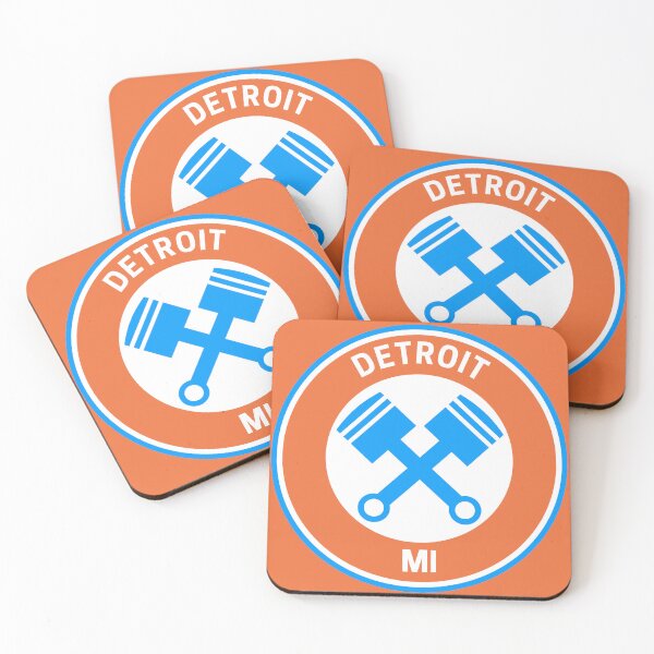 Item preview, Vintage Detroit Michigan designed and sold by fearcity.