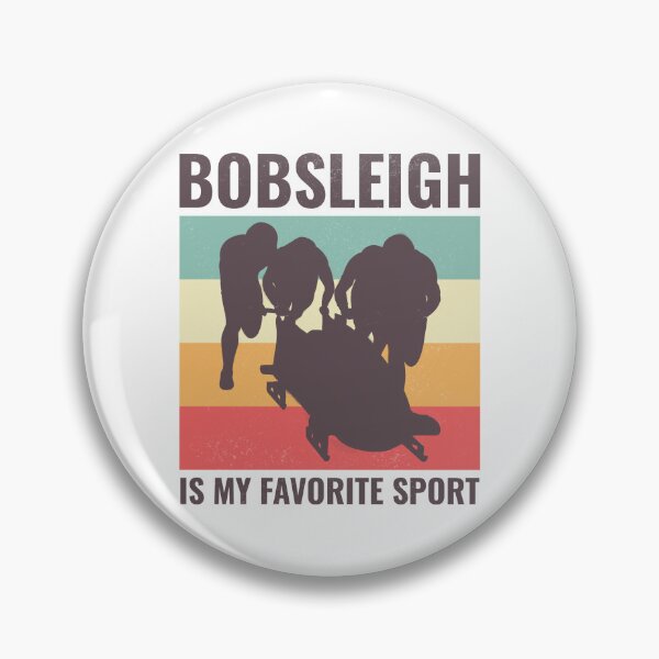 Item preview, Bobsleigh Bobsled Racing Bobsledding Vintage Retro designed and sold by TastefulTees.