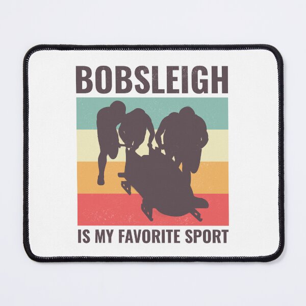 Item preview, Bobsleigh Bobsled Racing Bobsledding Vintage Retro designed and sold by TastefulTees.